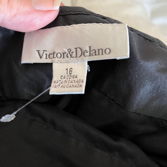 Victor & Milano long skirt size 16 - Picture 14 of 14